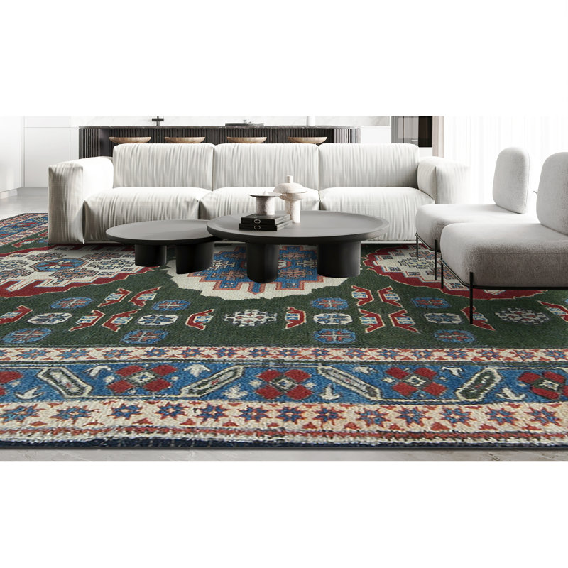 Shirvan One-of-a-Kind 5'5" X 6'1" Area Rug