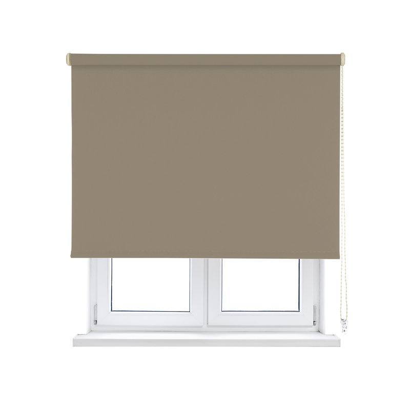 Room Darkening Roll-Up Shade, Desert, 60cm W x 190cm L