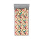 Amande, rose, turquoise / floral