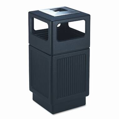 Latitude Run® Alayzia 25 Gallon Trash Can & Reviews