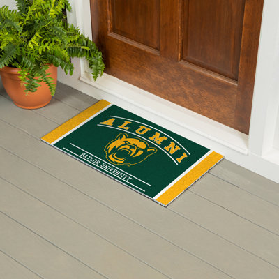 Baylor University Alumni PVC Mat, 28"x16"