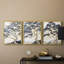Lanscape Study Series LII -Set de 3 estampes numériques giclées -Prêt à accrocher-107253927-107253930