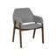Buddleia 45cm H Fabric Upholstered Armchair