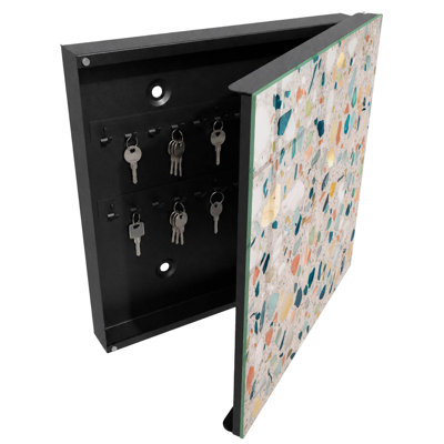 Metal Decorative Trunk