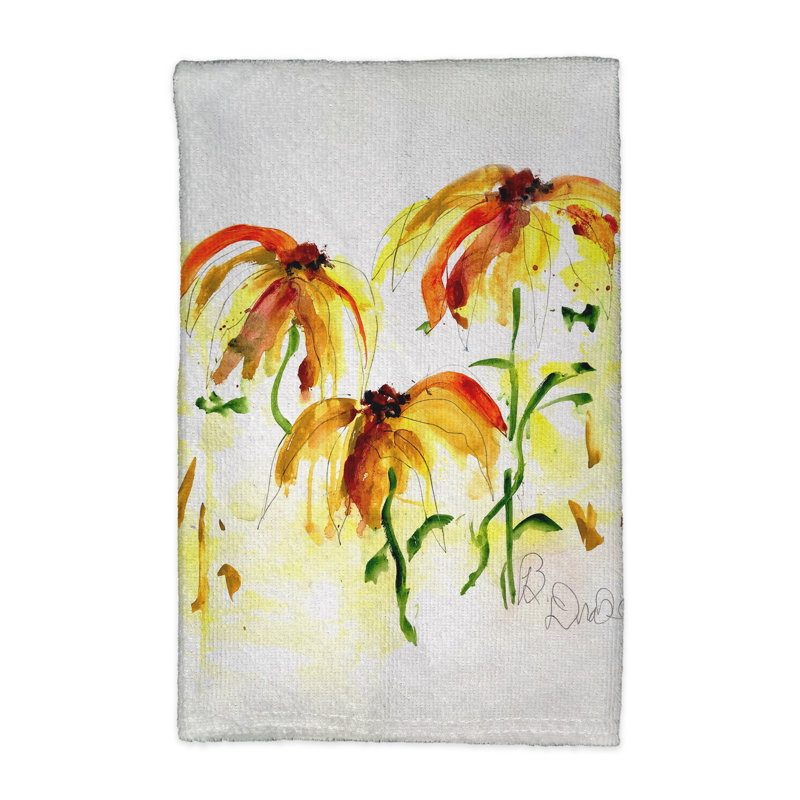 Serviette de cuisine Flowers