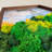 Monet’s Woman with a Parasol Framed Canvas Art - Impressionist Giclée Print with Maintenance-Free 3D Preserved Moss Border