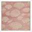  Tapis nautique lavable rose coquillage-449898410