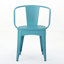 Ensemble bistro compact en métal 3 pièces-1988440272