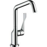 Citterio Pull Down Single Handle Kitchen Faucet with Accessories