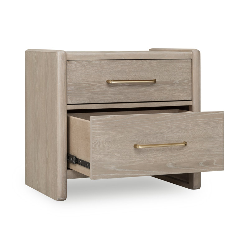 Table de chevet 2 tiroirs Labelle