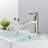 Single-Hole Single-handle Bathroom Faucet with Drain Assembly-87393882