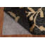 Tapis abstrait noir 5 x 6