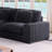 L-Shape Couch, Modular Sectional Sofa
