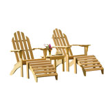 Harpersfield Outdoor - Piece Conversation Set
