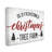 " Red Christmas Rustic Tree Farm Sign " by Daphne Polselli-51170931-51170930
