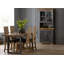 Stocksbridge Acacia Solid Wood Top Dining Table