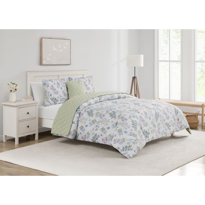 Easton 5pc Comforter/Quilt Set