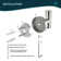 6 - Piece Bathroom Hardware Set