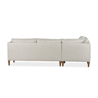Clifford 4-Piece Upholstered Custom Sectional