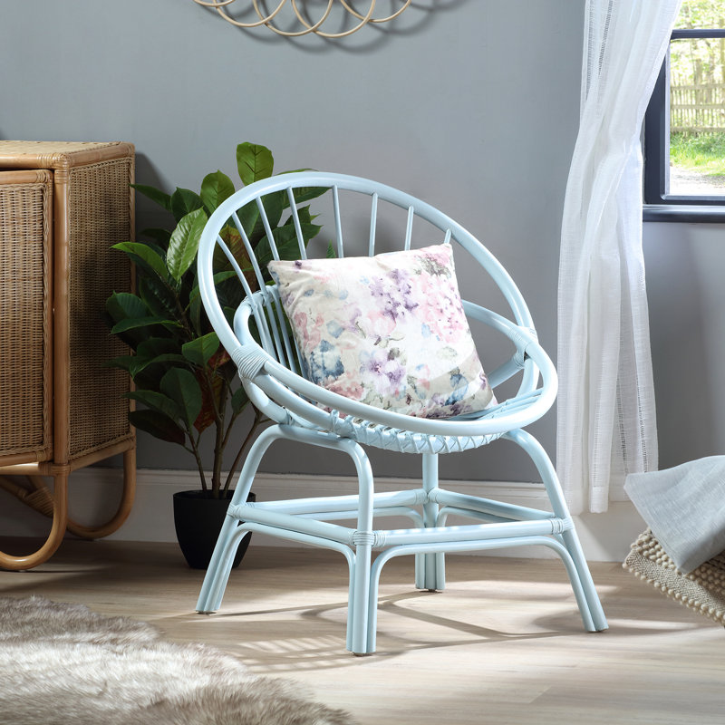 Cave Spring Armchair, Blue