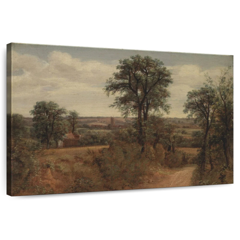 Alvord Lane Near Dedham, 32" H x 48" W