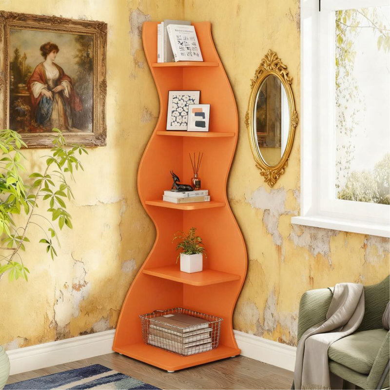 Support pour plante à 5 niveaux, Orange