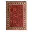 Tapis à bordure chic et lavable pour la salle à manger-1997677201