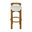 Ensemble de 2 chaises d'appoint en bois-942756261