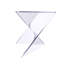 Table d'appoint sculpturale 17 po Leisuremod-129750731-94923791