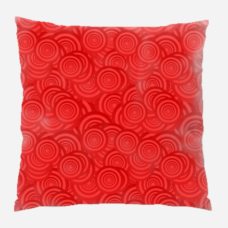 Coussin décoratif circulaire Dinkins, Intérieur