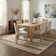 Dimesford Striped Indoor / Outdoor Rug