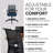Convergence Mesh Ergonomic Task Chair-81753455-81753456