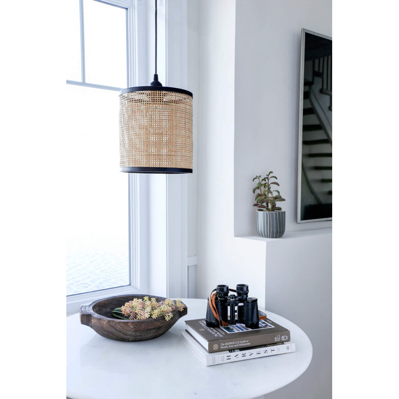 Luminaire suspendu tambour 1 lumière Collegeville