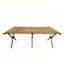 Table de salle à manger d'extérieur pliable