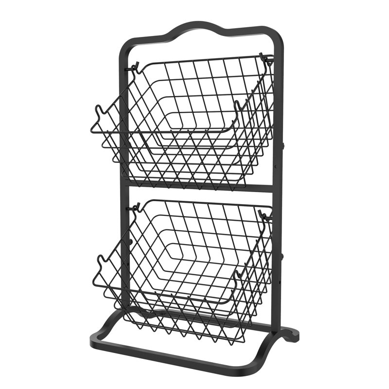 Red Barrel Studio® Wire Decorative Basket