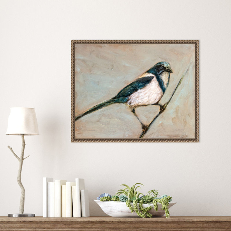 «Take a Moment» par Claire Lerner, reproduction d'art sur toile encadrée