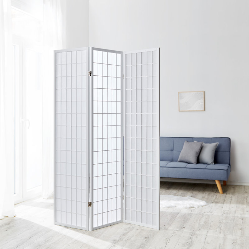 Archibald 3 - Panel Folding Room Divider, 3 Panels