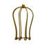 17cm H Metal Lamp Shade-1423255039