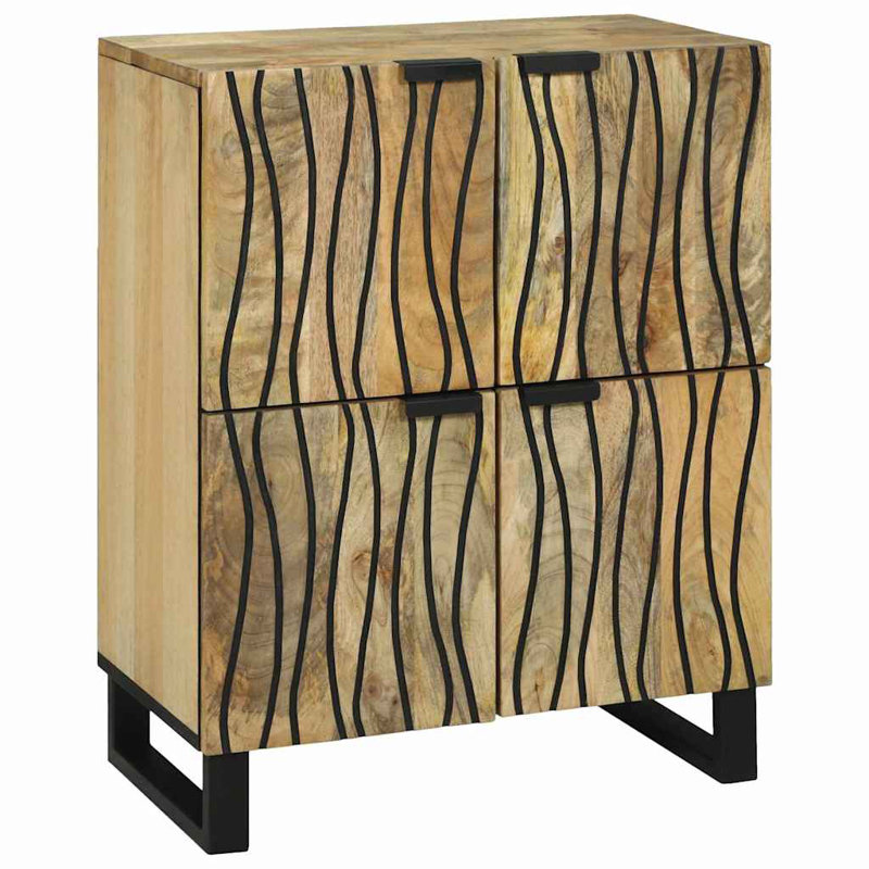 60cm Solid Wood Sideboard