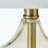 Curved Glass Table Lamp, Set of 2-2138592470