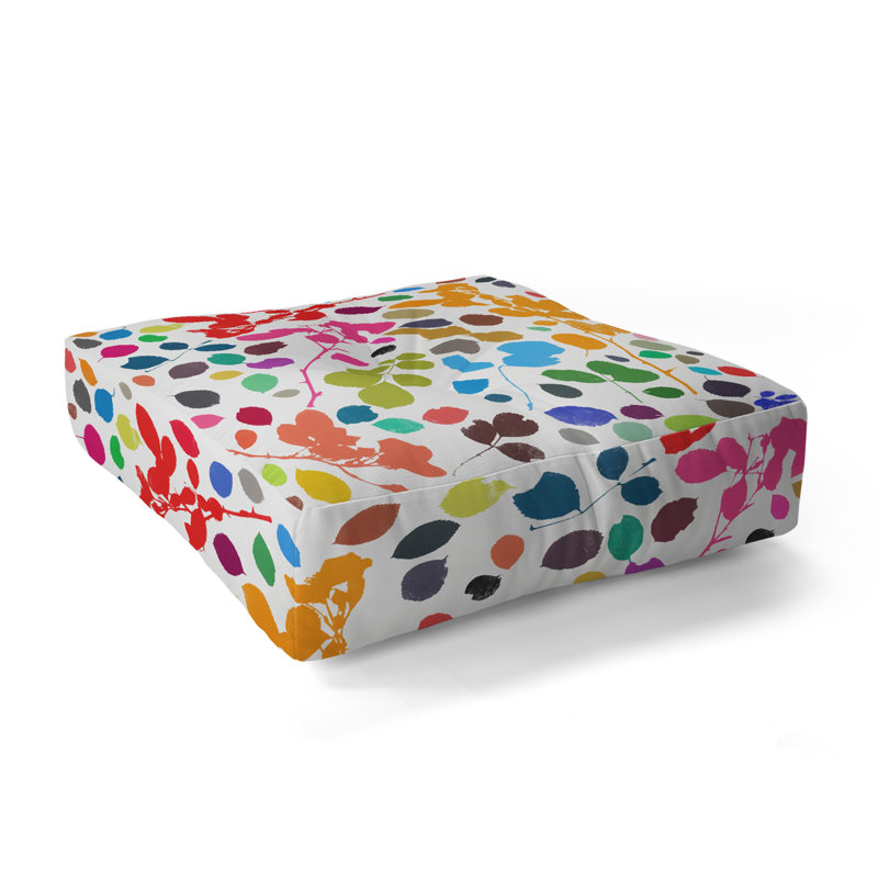 Garima Dhawan Wild Rose Floor Pillow