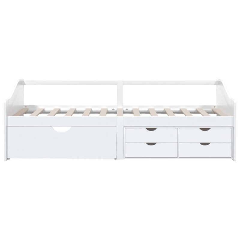 Stcyr Divan Bed Base, White