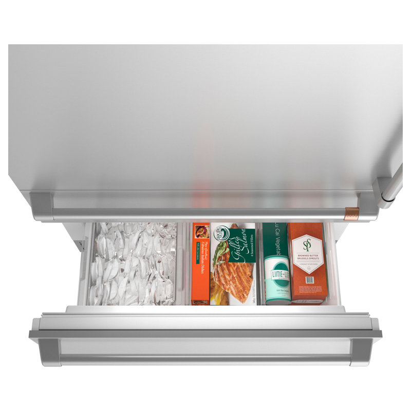35.75" Integrated Bottom-Freezer Refrigerator, Right Handed