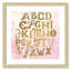 Abc Pink ', impression sur papier-47831936-47831861