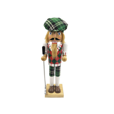 Christmas Sports Nutcracker