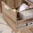 Executive Desk, Brown Finish