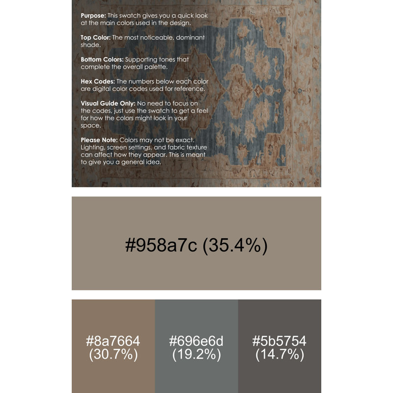 Tapis gris lavable à la machine, Carré 8 pi