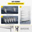 150.1cm W Stainless Steel Shelving Unit