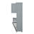 Tall Bathroom Cabinet With Laundry Basket, Freestanding Cabinet With Doors, Storage Space Tilt-Out Laundry Hamper-1839795004