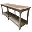 Table Peabody, bois récupéré